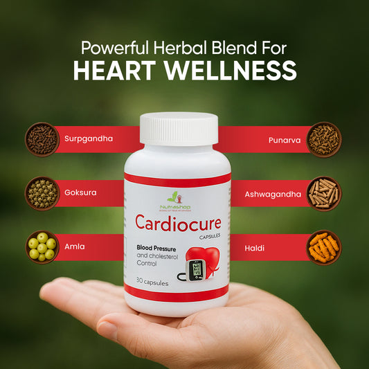 Cardio cure capsules