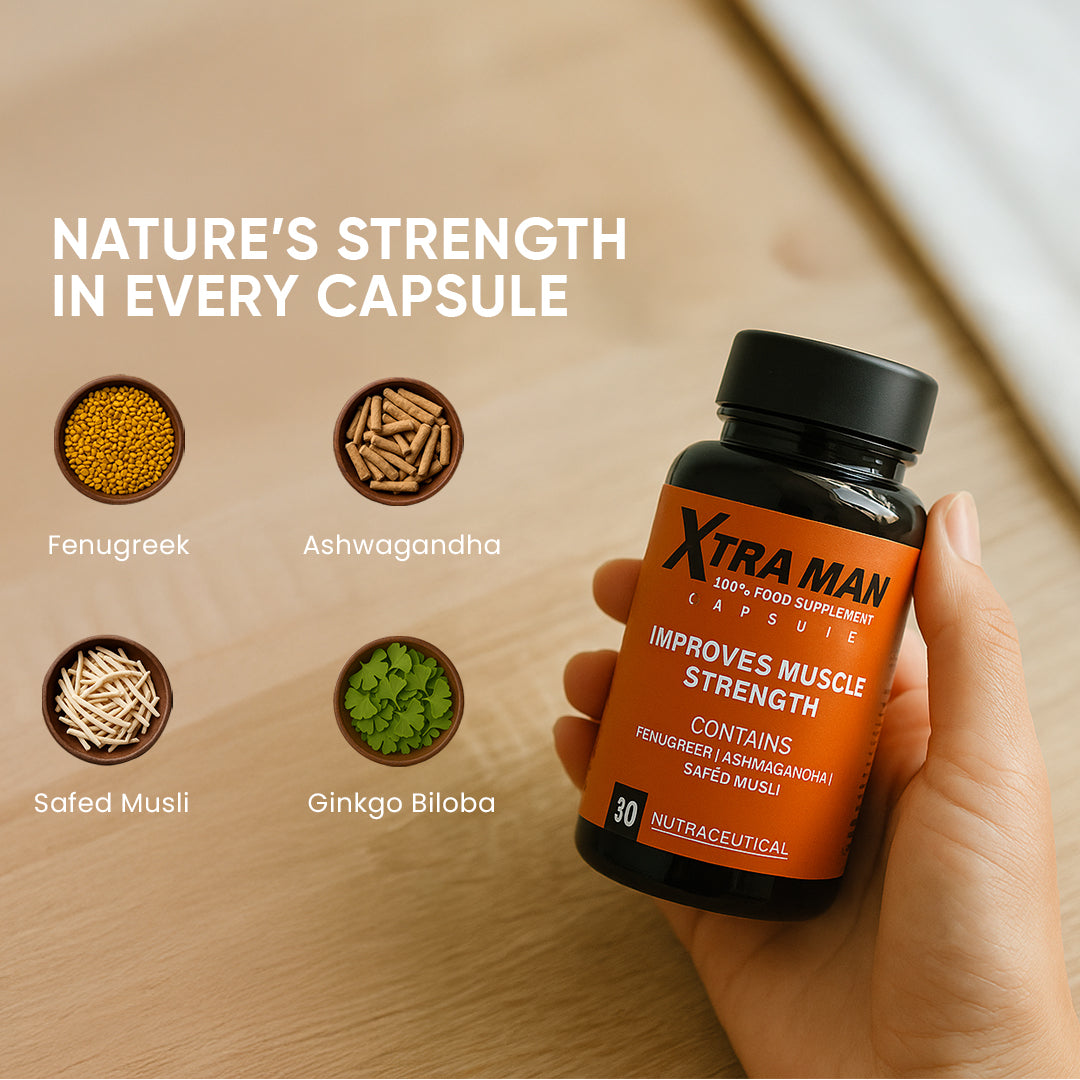 Xtra man capsule