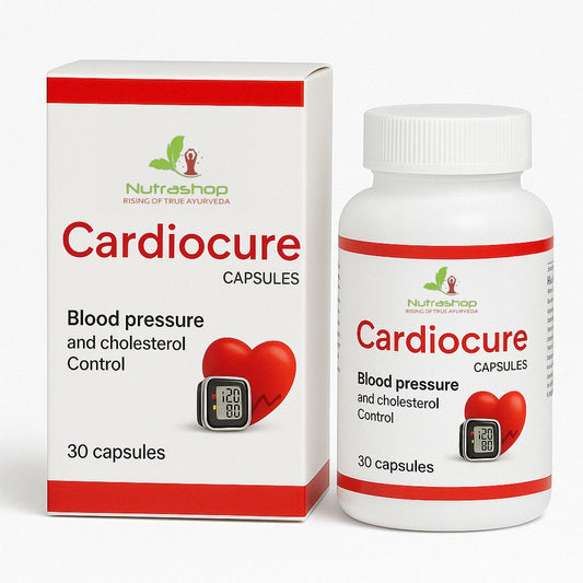 Cardio cure capsules