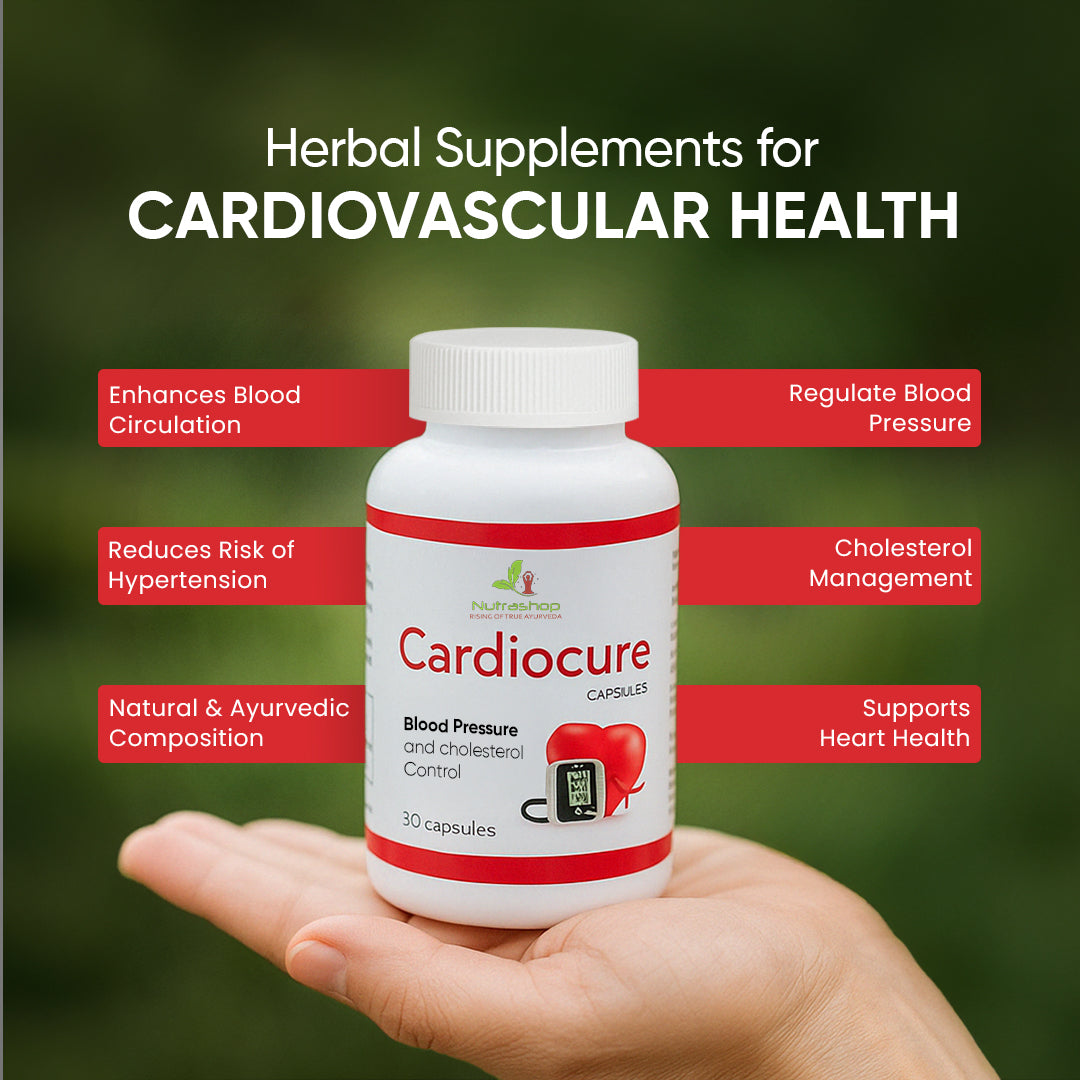 Cardio cure capsules