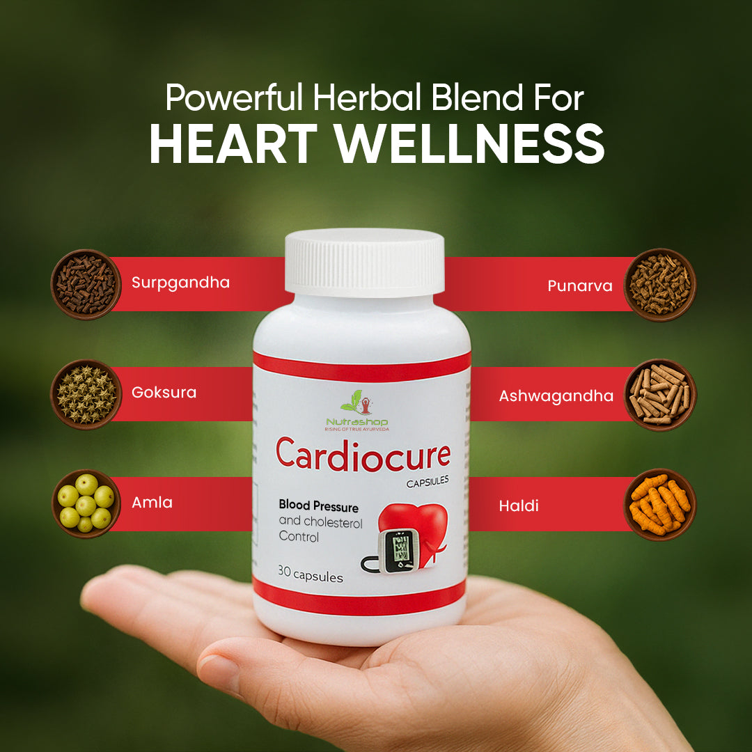 Cardio cure capsules
