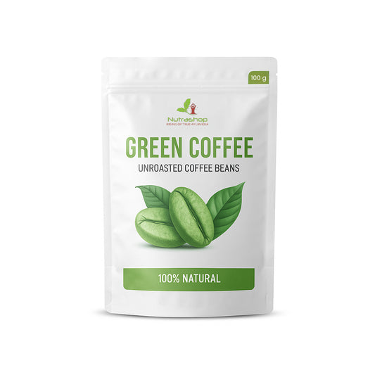 Green coffee beans