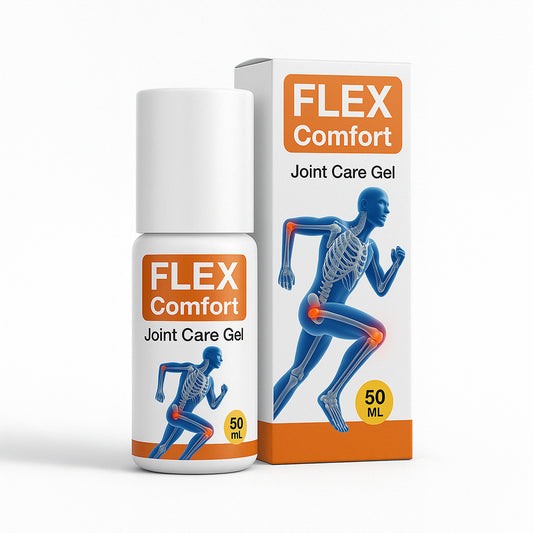 Flex comfort roll on gel