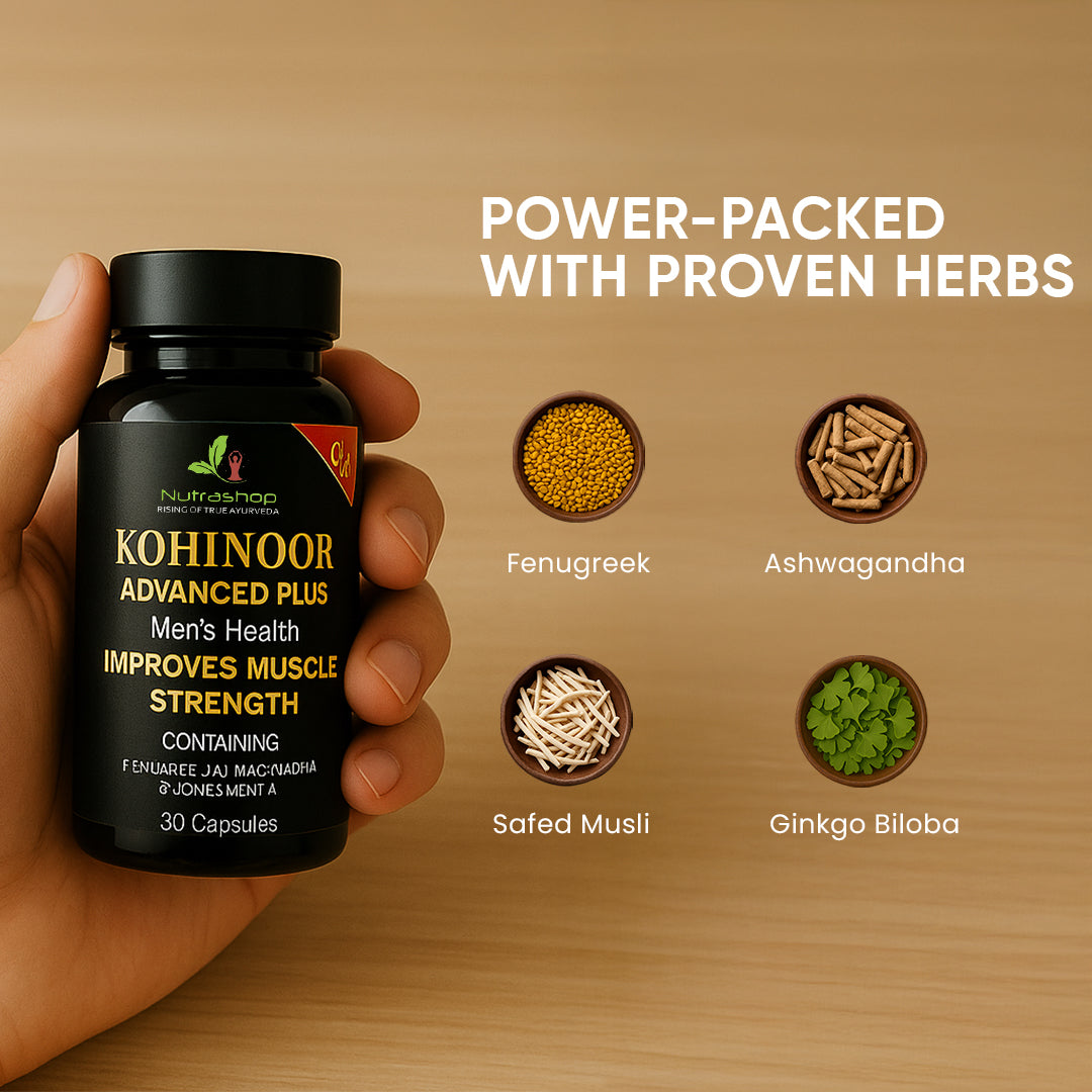 Kohinoor advance plus capsule