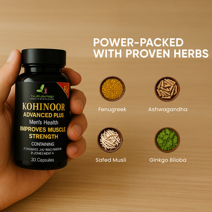 Kohinoor advance plus capsule