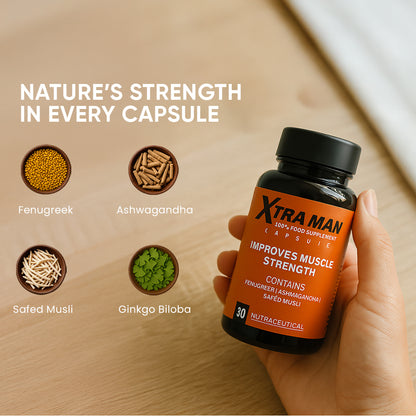 Xtra man capsule