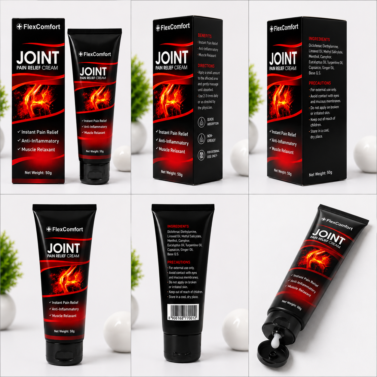 FLEX COMFORT GEL