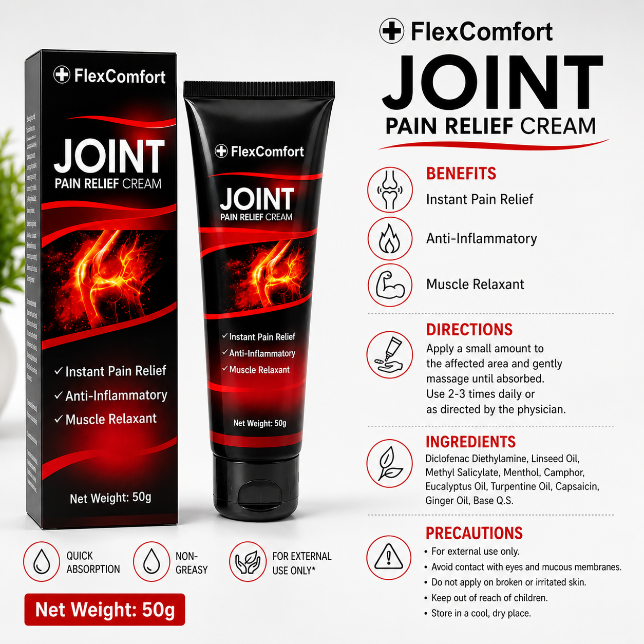 FLEX COMFORT GEL