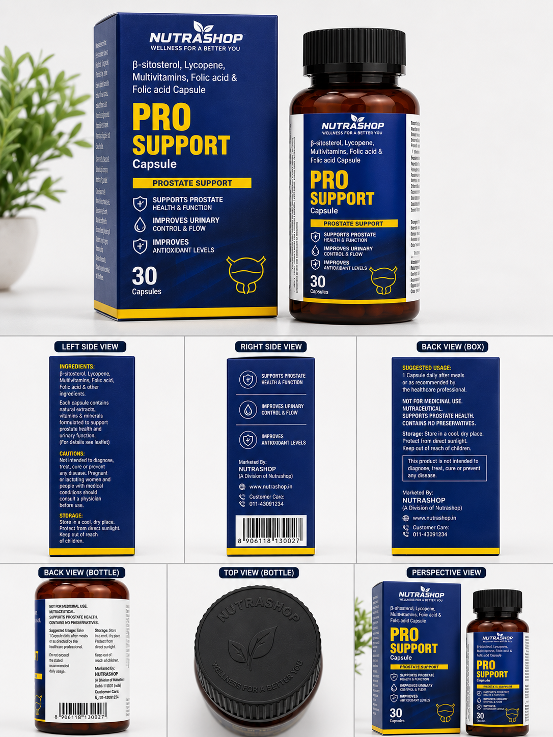 PRO SUPPORT CAPSULES