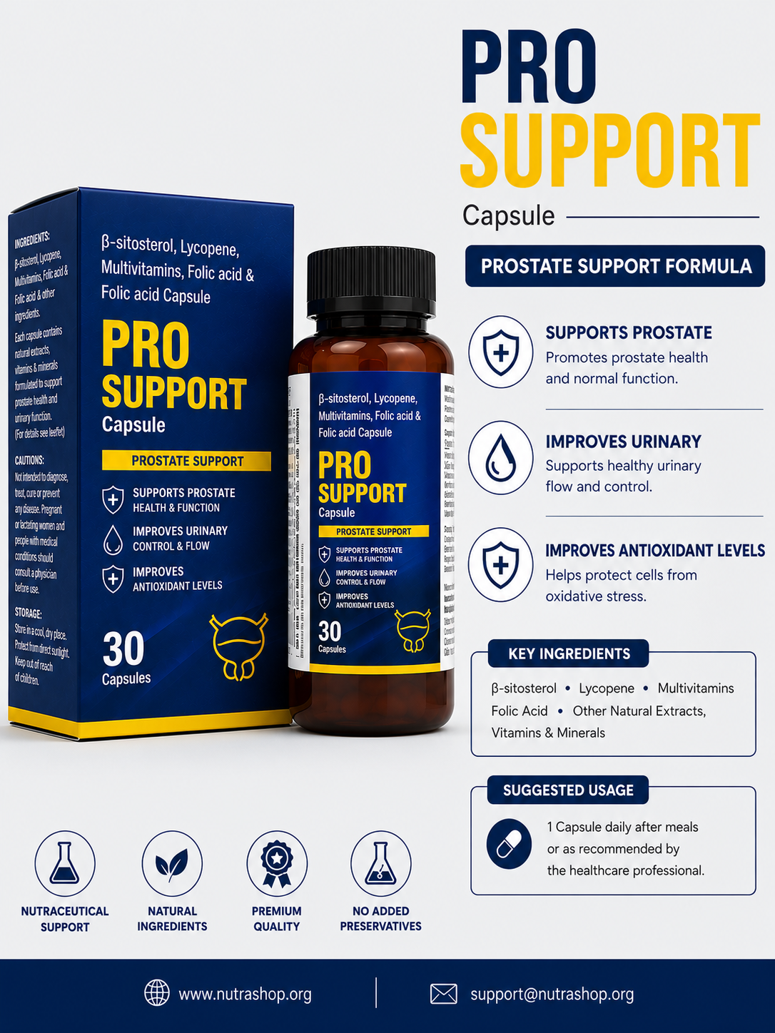 PRO SUPPORT CAPSULES