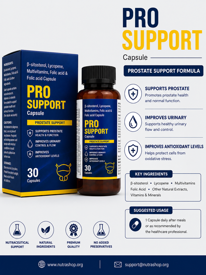 PRO SUPPORT CAPSULES
