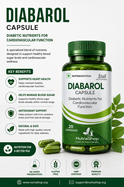DIABAROL CAPSULES